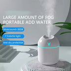 Portable USB Ultrasonic Air Humidifier
