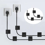 Self-Adhesive Cable Clips Organizer