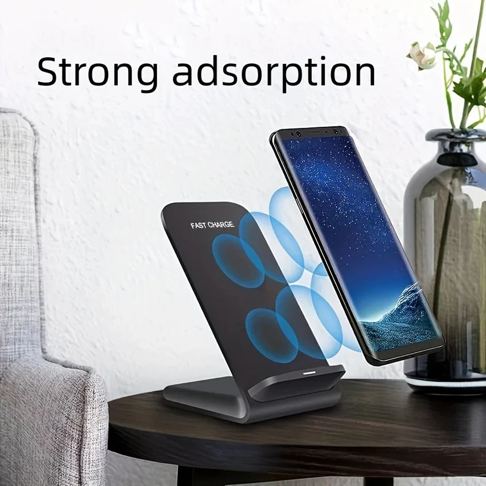 100W Wireless Charger Stand Fast Dock