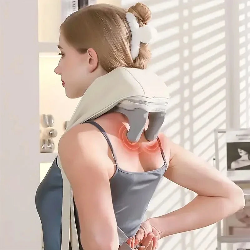 Wireless Heated Neck Massager