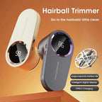 LED USB Rechargeable Lint Remover