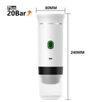 Wireless Portable Espresso Maker 3-in-1