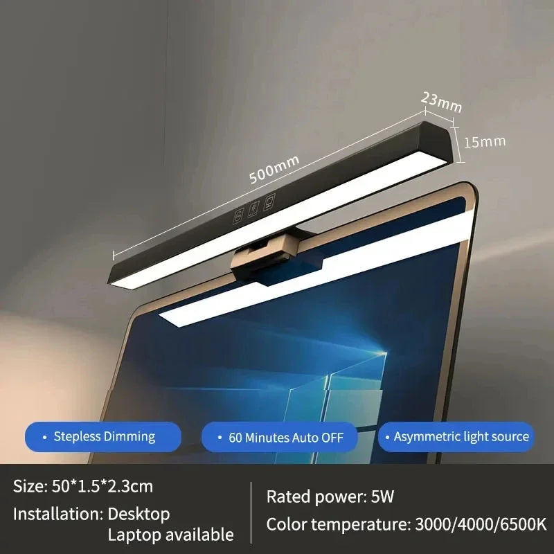 LED USB Monitor Light Bar