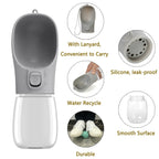 Portable Pet Water Bottle & Dispenser