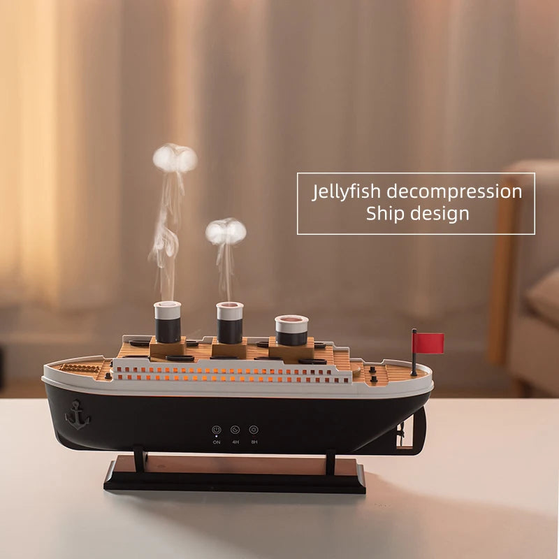 Titanic Ship Humidifier Aroma Diffuser