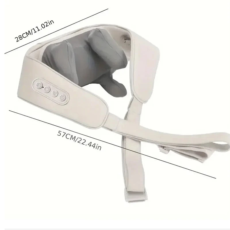 Wireless Heated Neck Massager