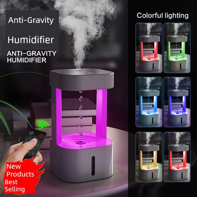Anti-Gravity Desktop Silent Large Humidifier