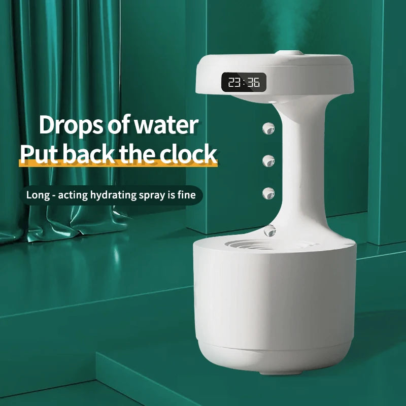 Anti-Gravity Desktop Silent Large Humidifier