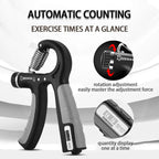 5-60kg Adjustable Hand Grip Strengthener