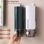 Non-piercing soap dispenser