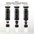 Wireless Portable Espresso Maker 3-in-1