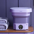 8L Foldable Mini Washing Machine Portable