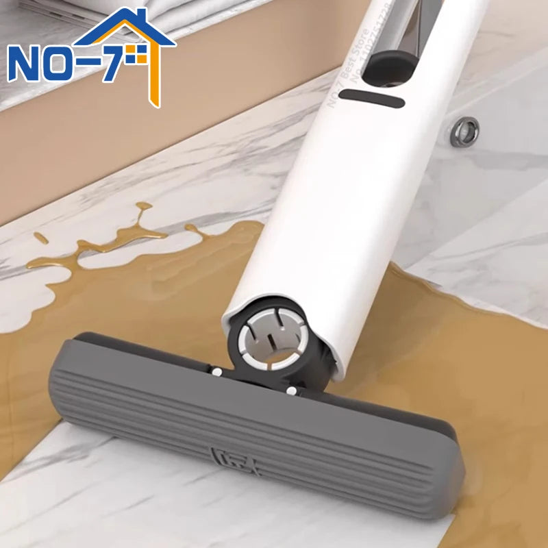 Mini Mop with Self-Squeezing Function