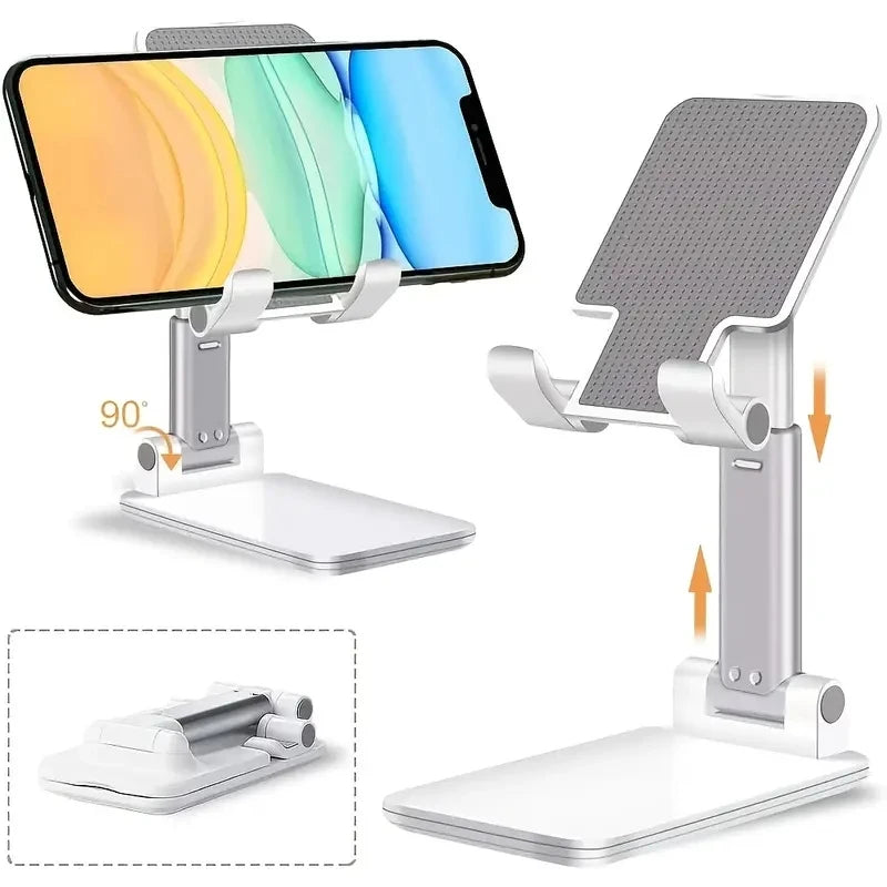 Adjustable Desktop Phone and Tablet Stand