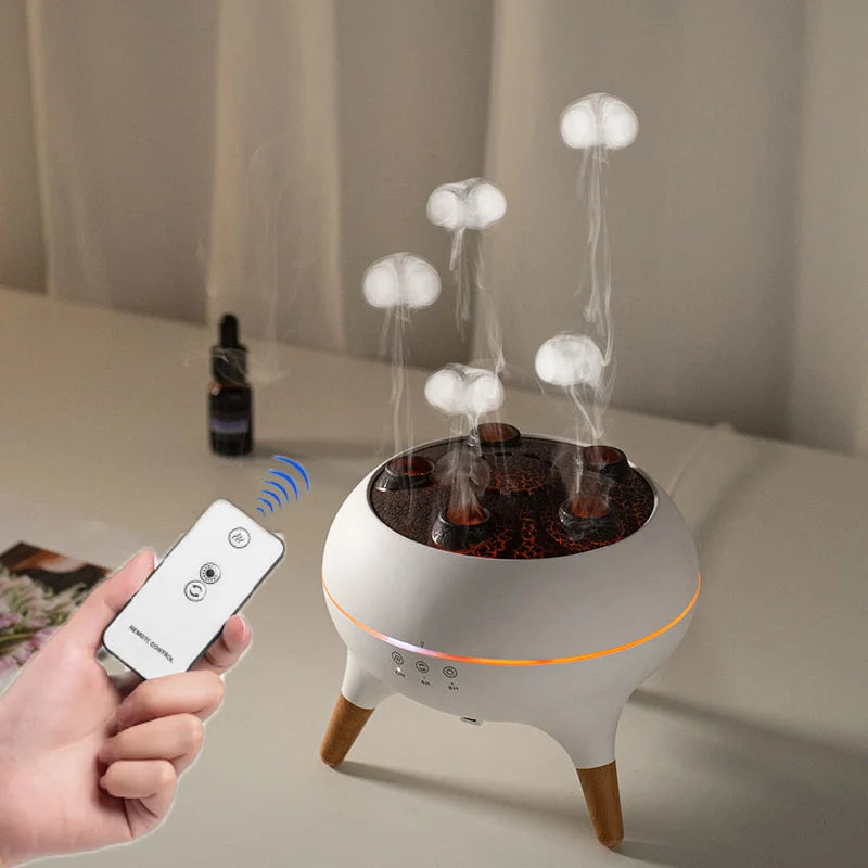 Dynamic Jellyfish Humidifier 250ml LED