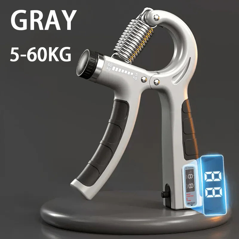 5-60kg Adjustable Hand Grip Strengthener