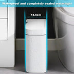 Smart Bathroom Trash Can 15L
