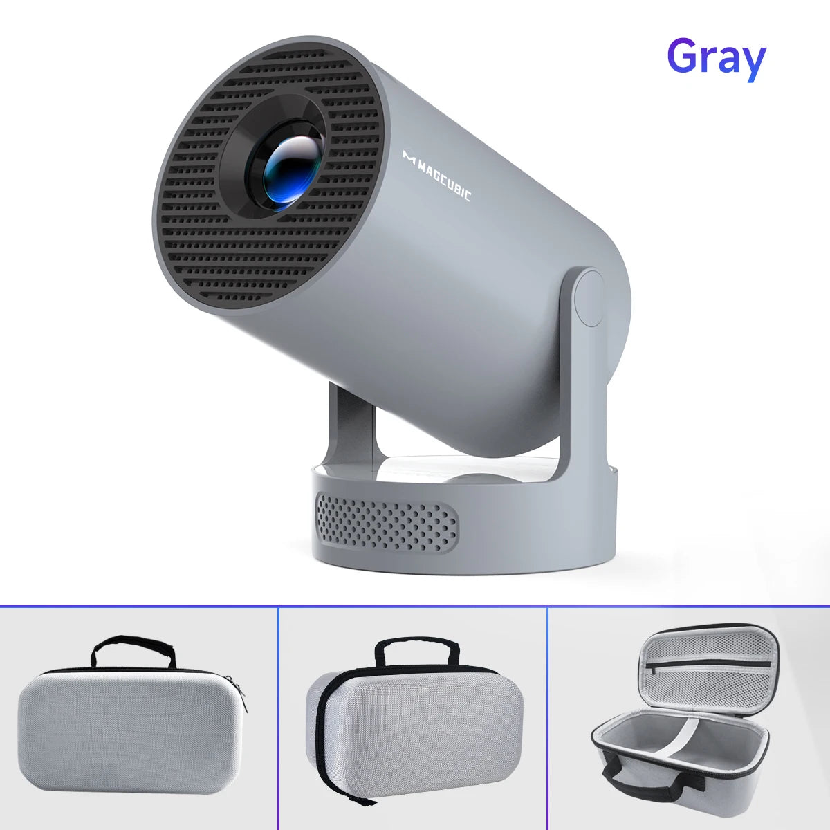 4K WiFi6 Portable Projector Android 11