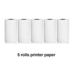 Portable Mini Bluetooth Printer for Mobile