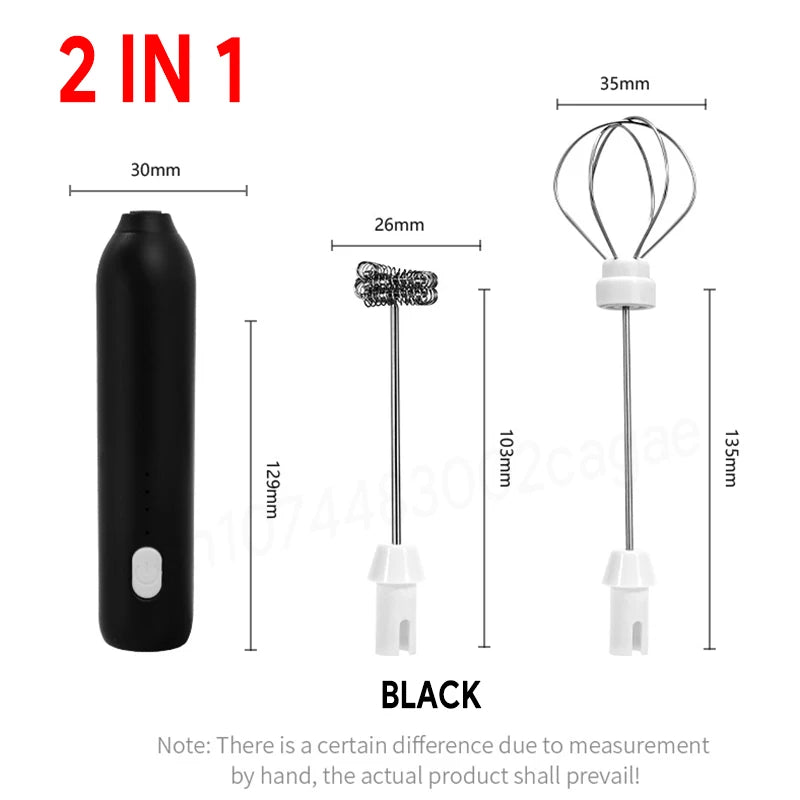 Wireless Milk Frother