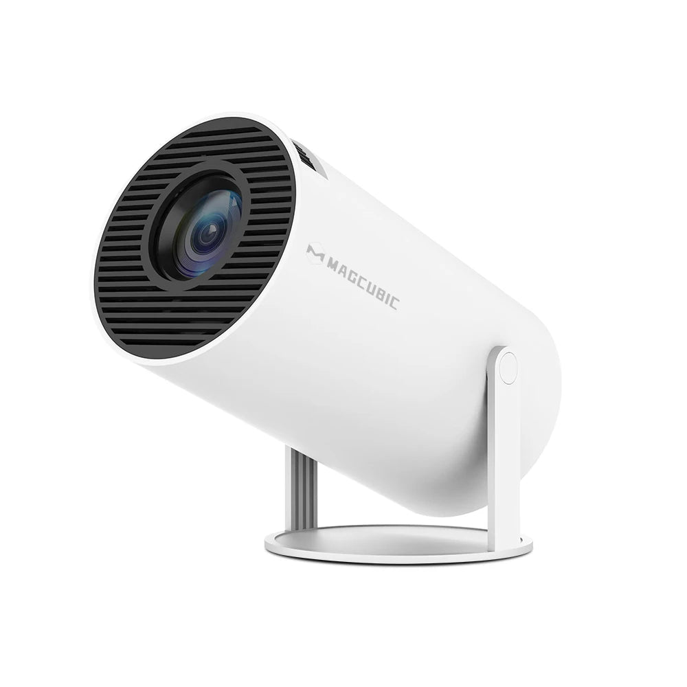 4K WiFi6 Portable Projector Android 11