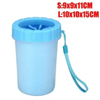 Portable Pet Paw Cleaner Silicone Brush
