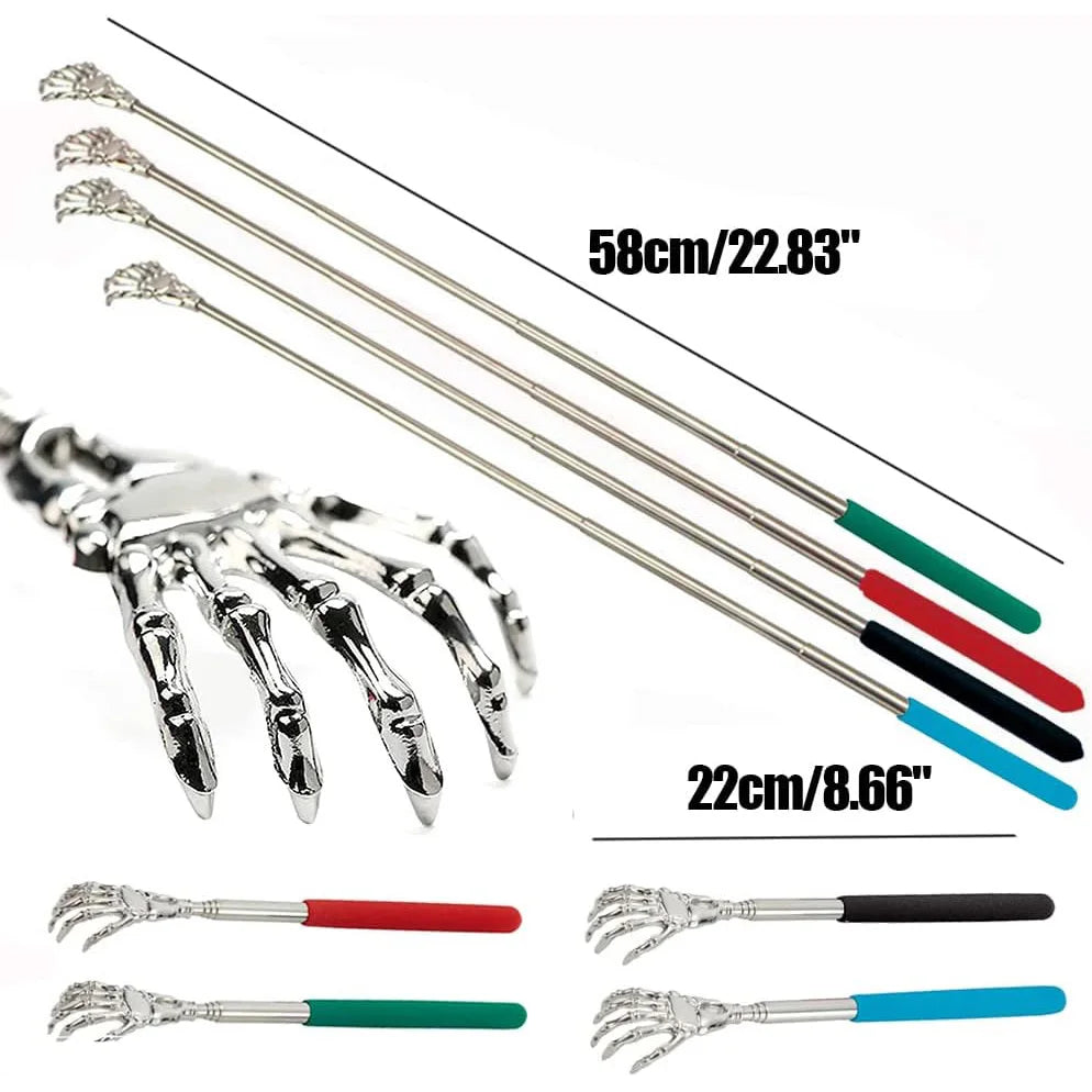 Stainless steel back scratcher