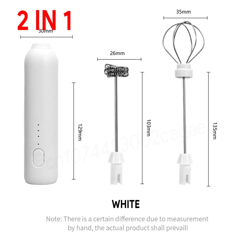 Wireless Milk Frother
