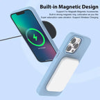 Dark Purple Liquid Silicone Magnetic Case