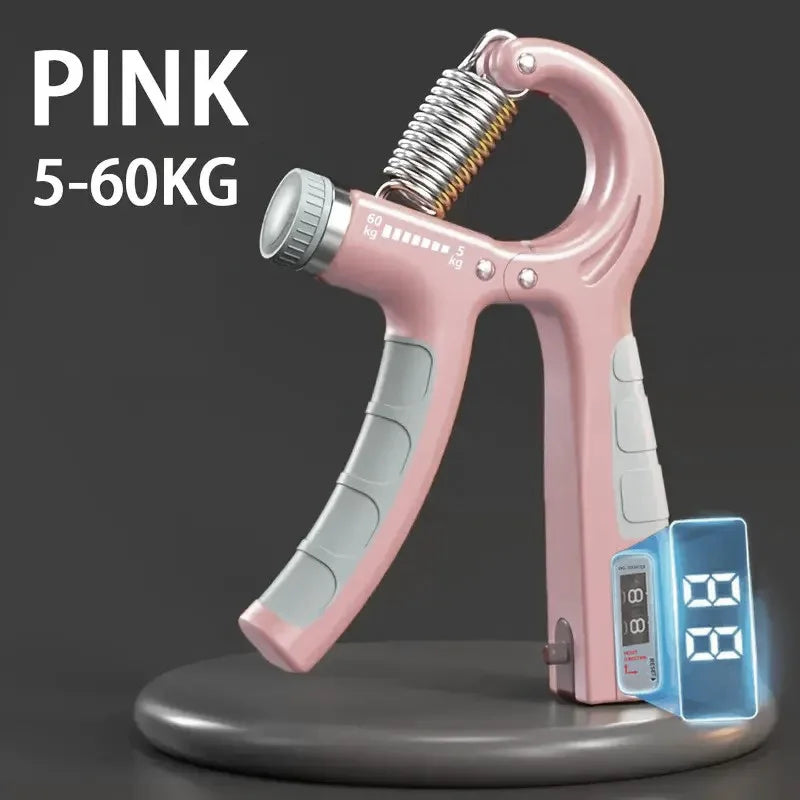 5-60kg Adjustable Hand Grip Strengthener