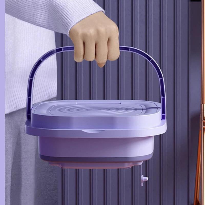 8L Foldable Mini Washing Machine Portable