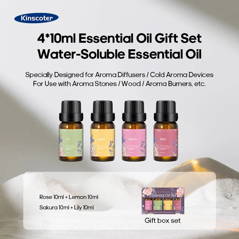 Colorful Flame Aroma Diffuser Humidifier