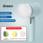 Multi-Functional Wireless Electric Cleaning Brush