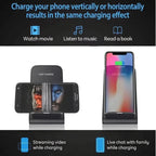100W Wireless Charger Stand Fast Dock