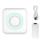 Portable Mini Bluetooth Printer for Mobile