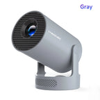 4K WiFi6 Portable Projector Android 11