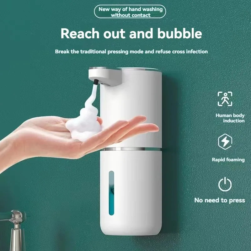 Automatic Touchless Foaming Soap Dispenser