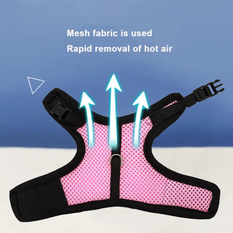 Multi-Color Breathable Pet Carrier Vest