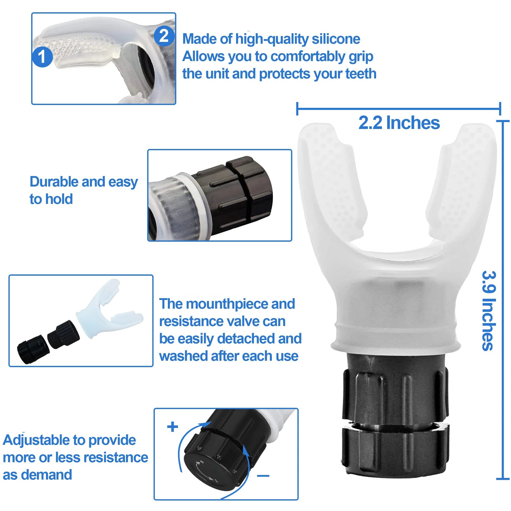 Breathing Trainer Lung Capacity Exerciser