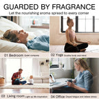Volcano Flame Aromatherapy Humidifier Diffuser