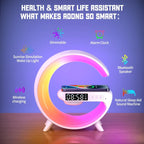 Multifunction Wireless Charging Stand RGB